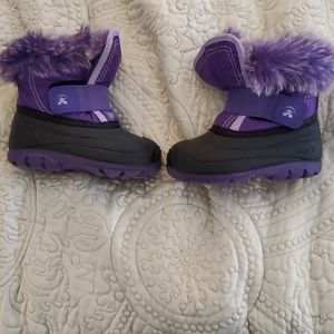 Toddler girls kamik winter boots